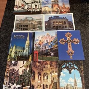 Lot of Austria postcards
